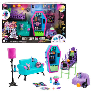 MONSTER HIGH STUDENT LOUNGE LEIKKISETTI