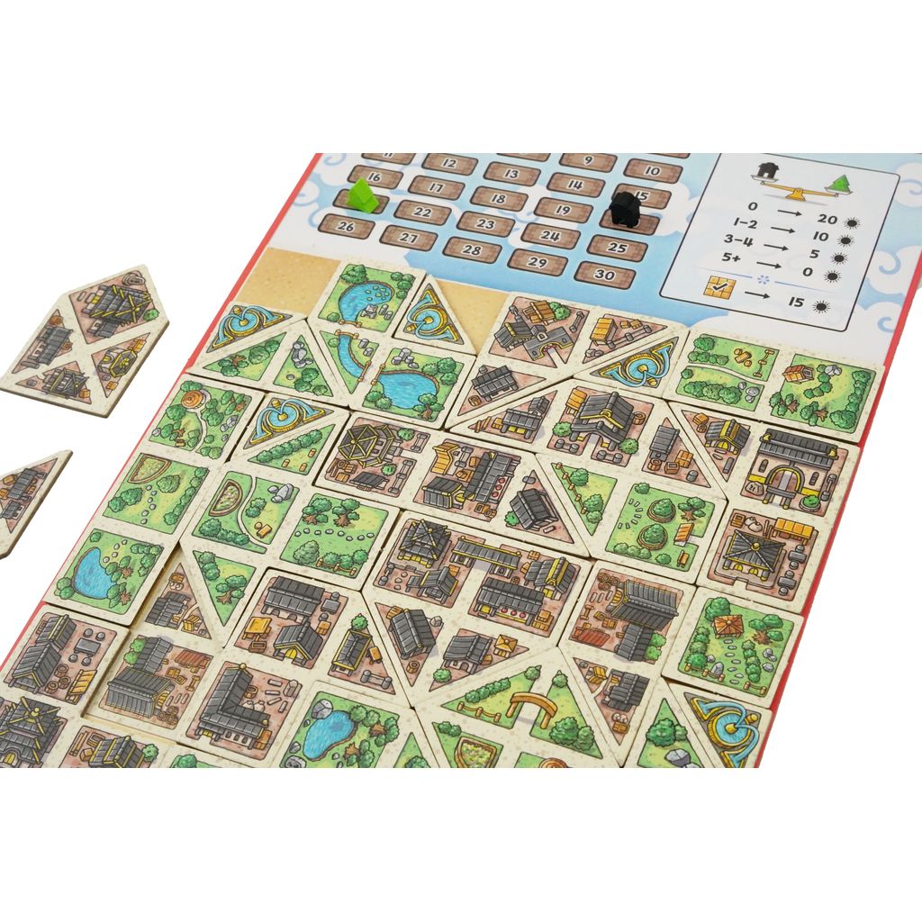 TANGRAM CITY LAUTAPELI