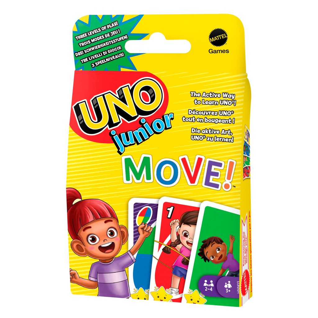 UNO JUNIOR MOVE KORTTIPELI