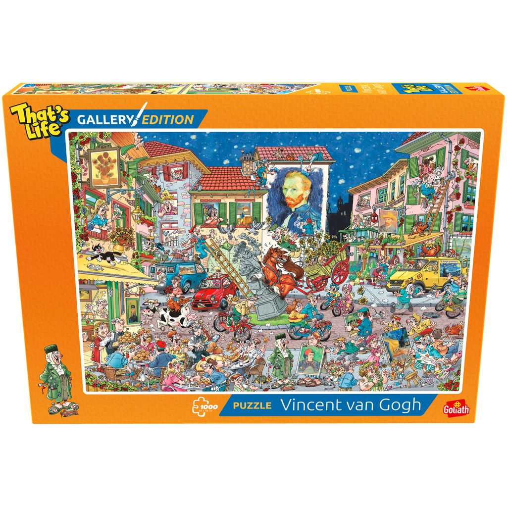 THAT’S LIFE: VAN GOGH 1000 PALAA PALAPELI