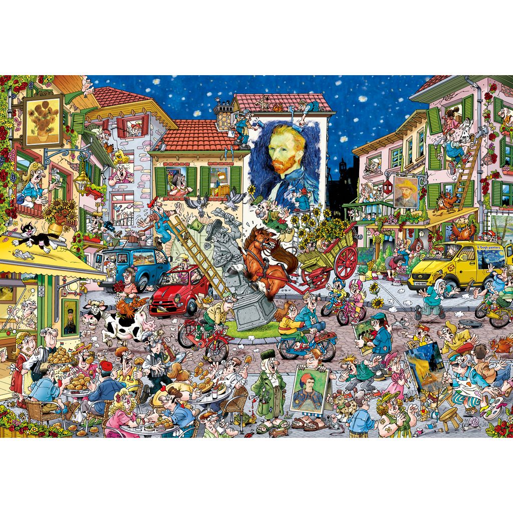 THAT’S LIFE: VAN GOGH 1000 PALAA PALAPELI