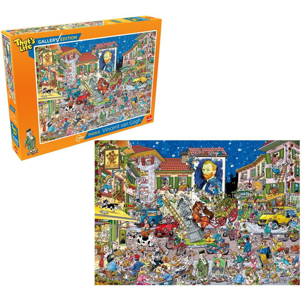 THAT’S LIFE: VAN GOGH 1000 PALAA PALAPELI