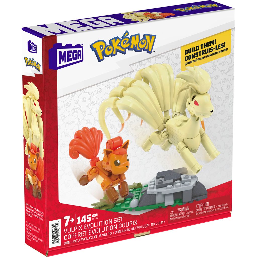 MEGA POKÉMON VULPIX EVOLUTION -RAKENNUSSARJA