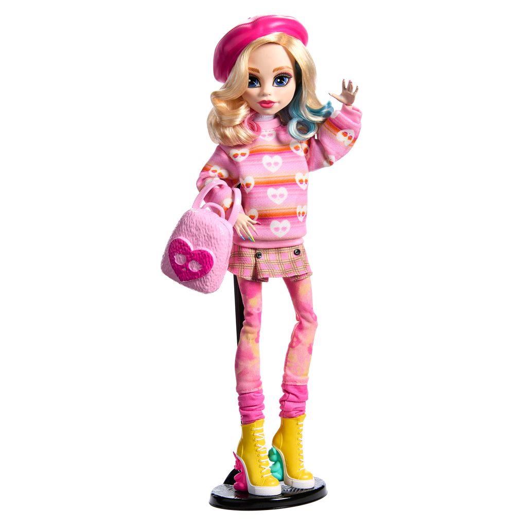 MONSTER HIGH X WEDNESDAY ENID NUKKE 