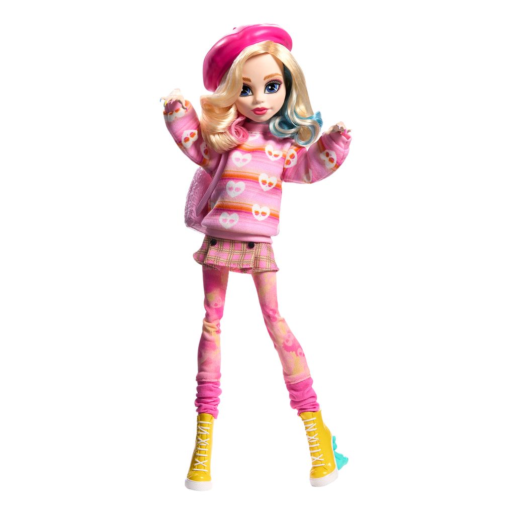 MONSTER HIGH X WEDNESDAY ENID NUKKE 