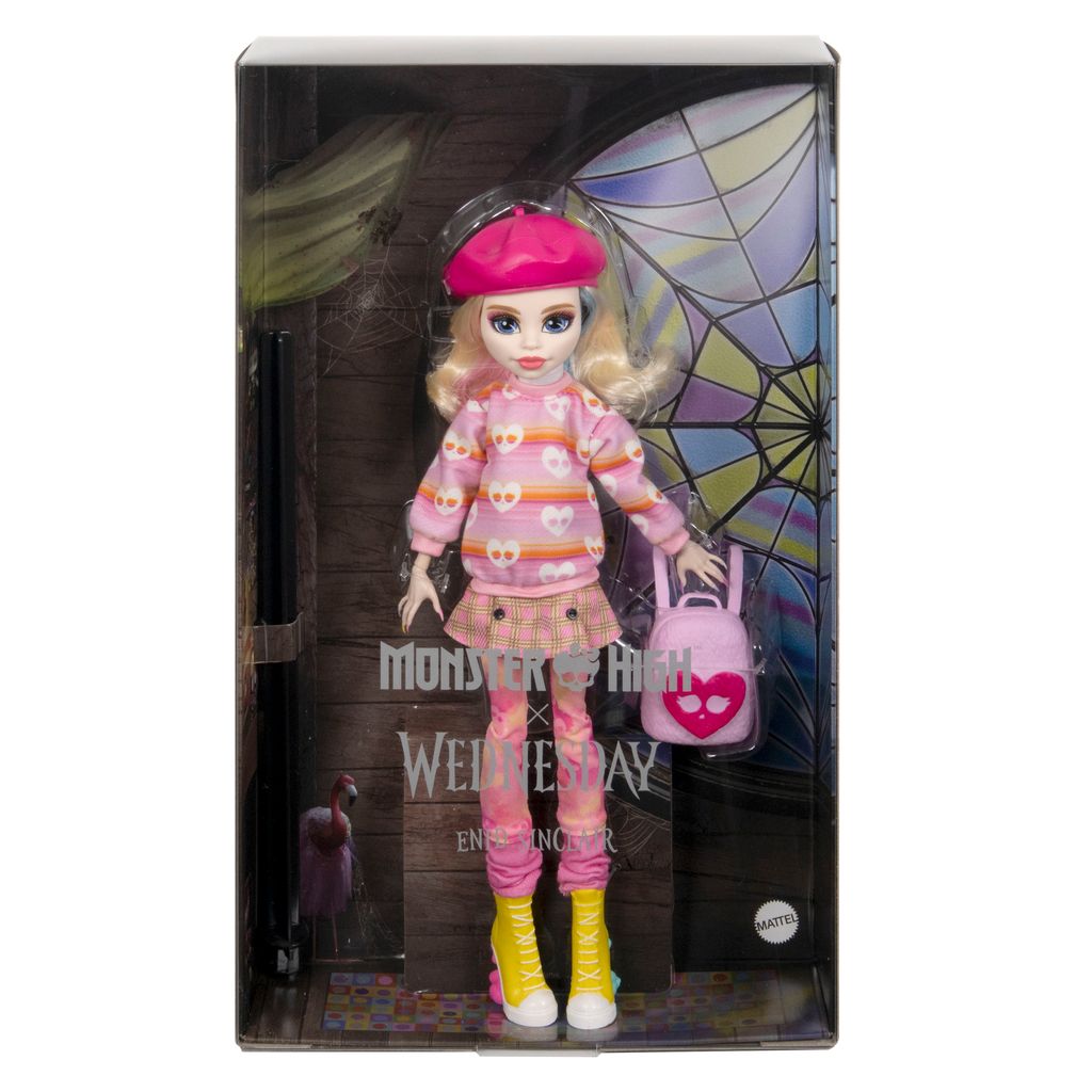 MONSTER HIGH X WEDNESDAY ENID NUKKE 