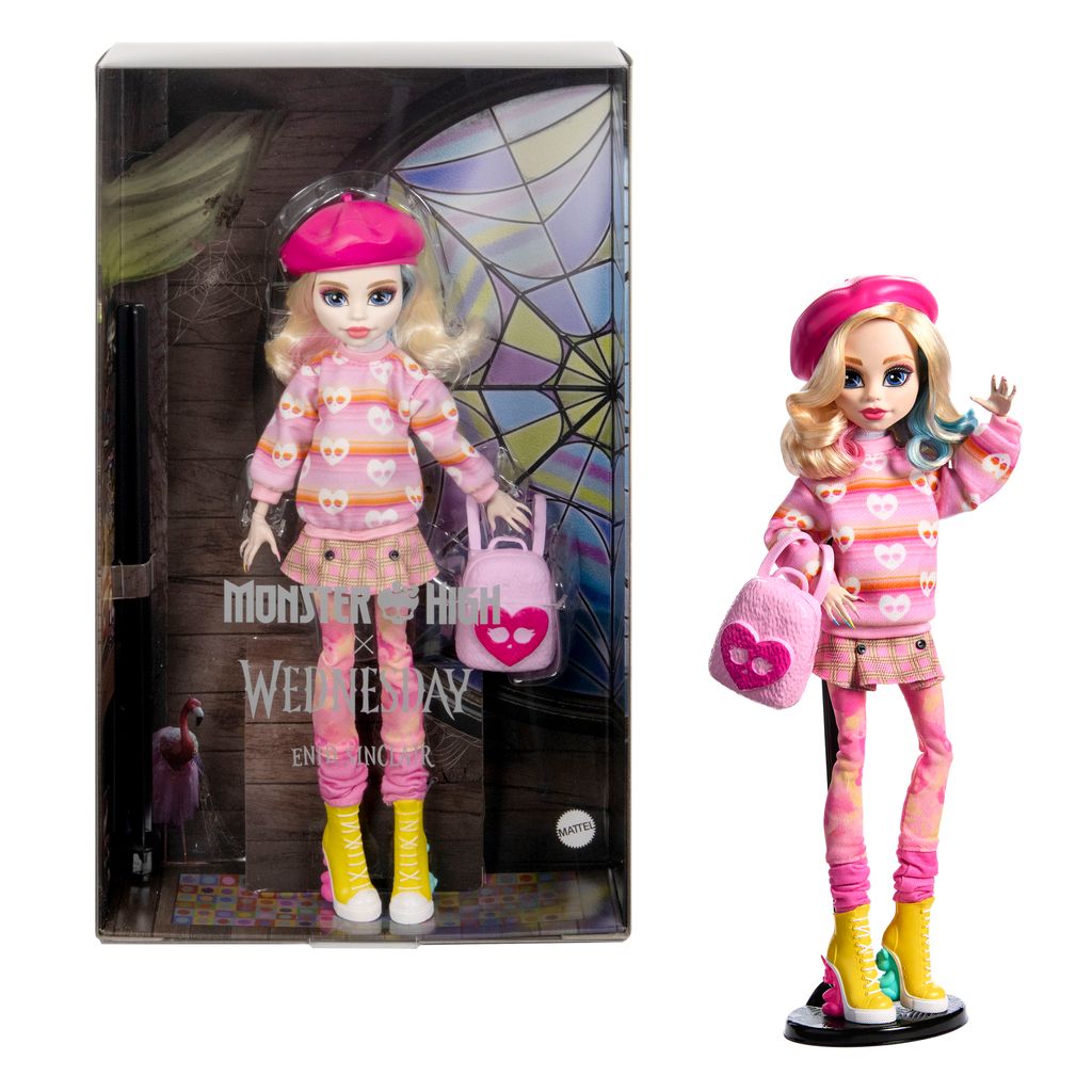 MONSTER HIGH X WEDNESDAY ENID NUKKE 