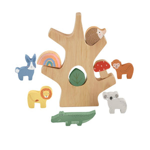 FISHER-PRICE WOOD BALANCE TREE PINOAMISLELU