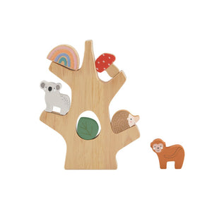 FISHER-PRICE WOOD BALANCE TREE PINOAMISLELU