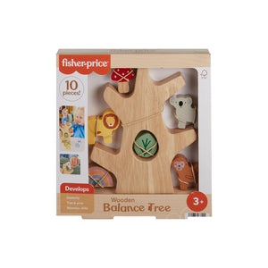 FISHER-PRICE WOOD BALANCE TREE PINOAMISLELU