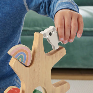 FISHER-PRICE WOOD BALANCE TREE PINOAMISLELU