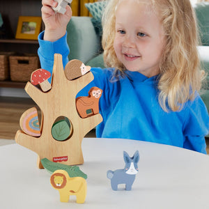 FISHER-PRICE WOOD BALANCE TREE PINOAMISLELU