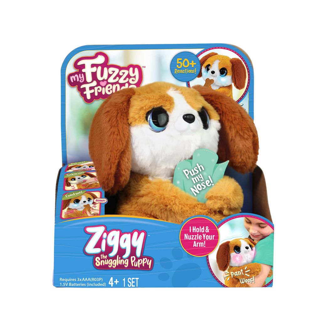 MY FUZZY FRIENDS ZIGGY KOIRANPENTU