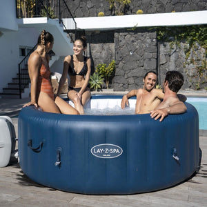 BESTWAY LAY-Z-SPA MILAN AIRJET PLUS ULKOPOREALLAS