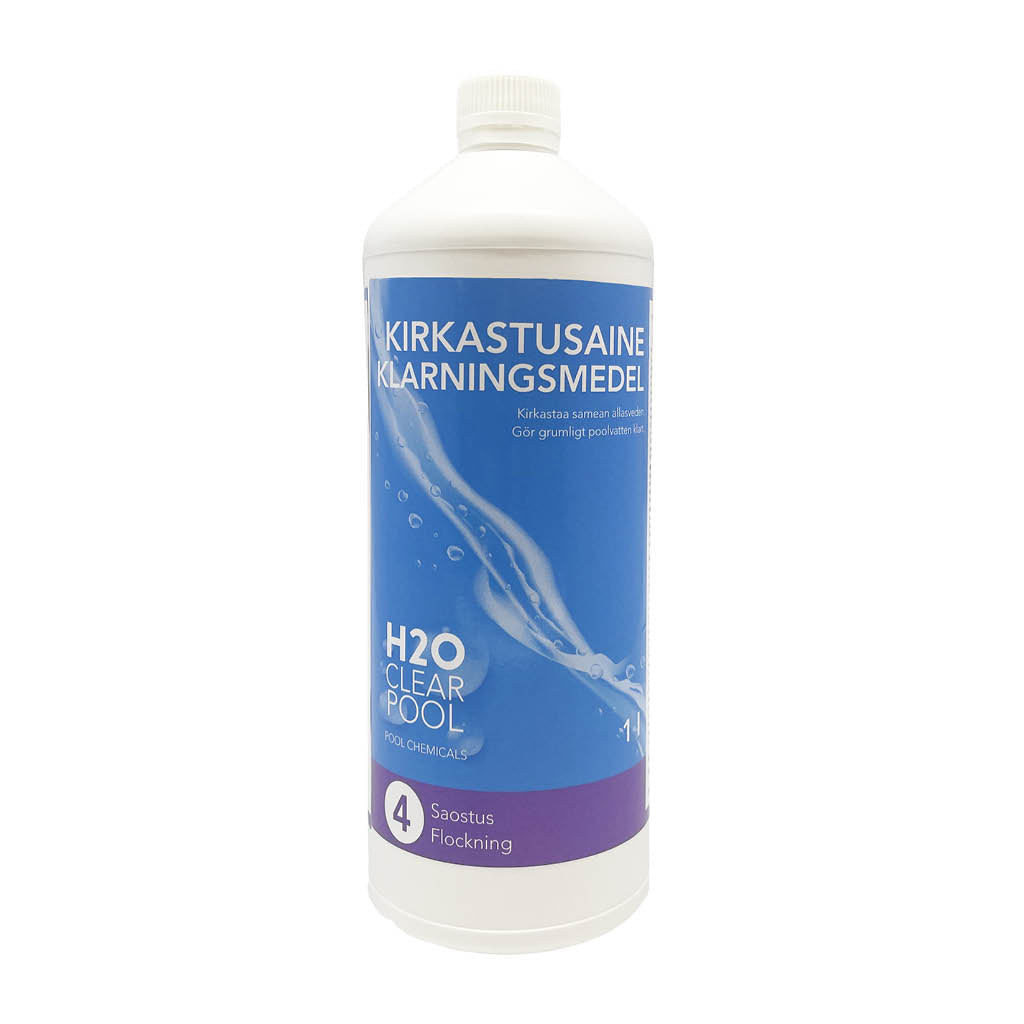 H2O KIRKASTUSAINE 1 L