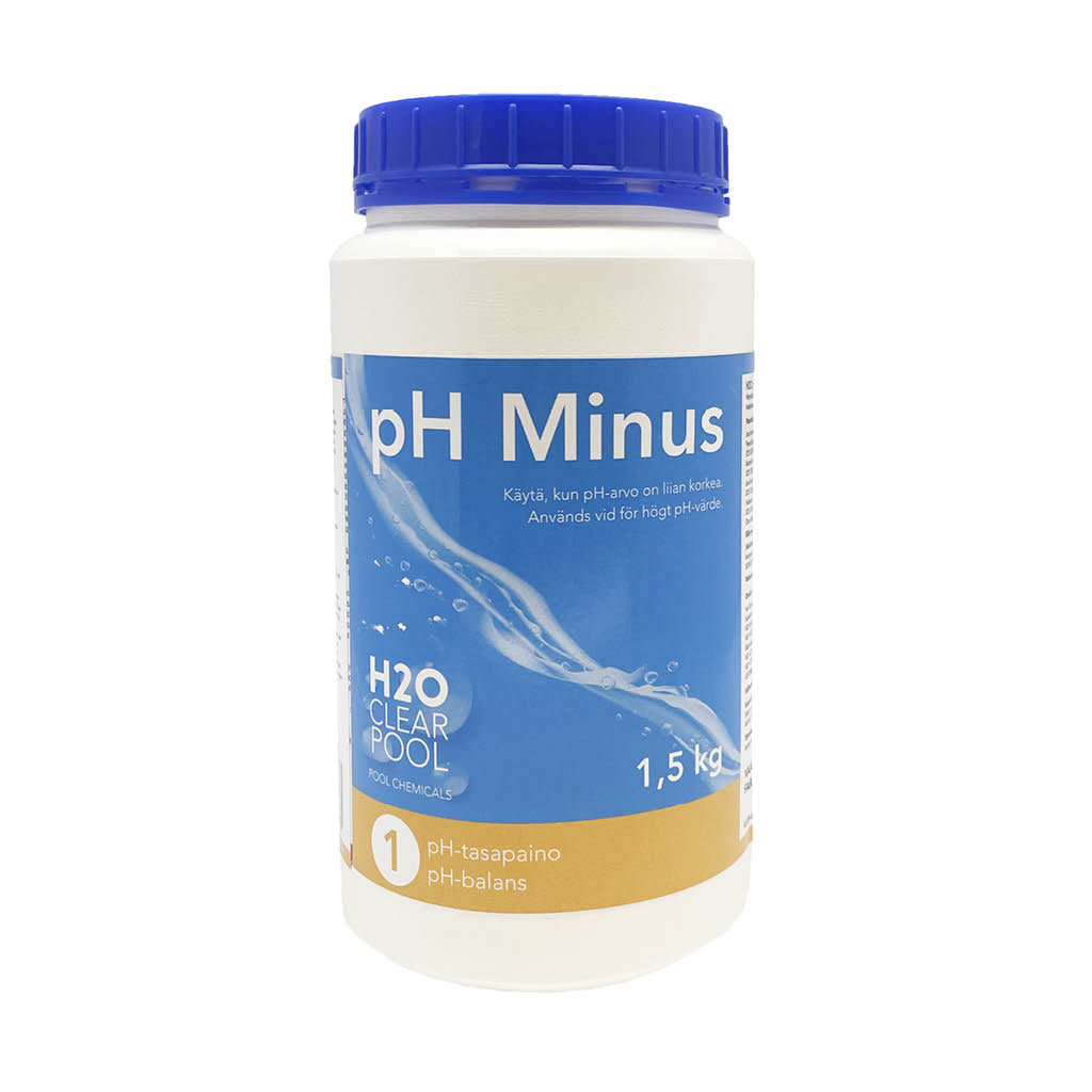 H2O PH MINUS 1,5 KG