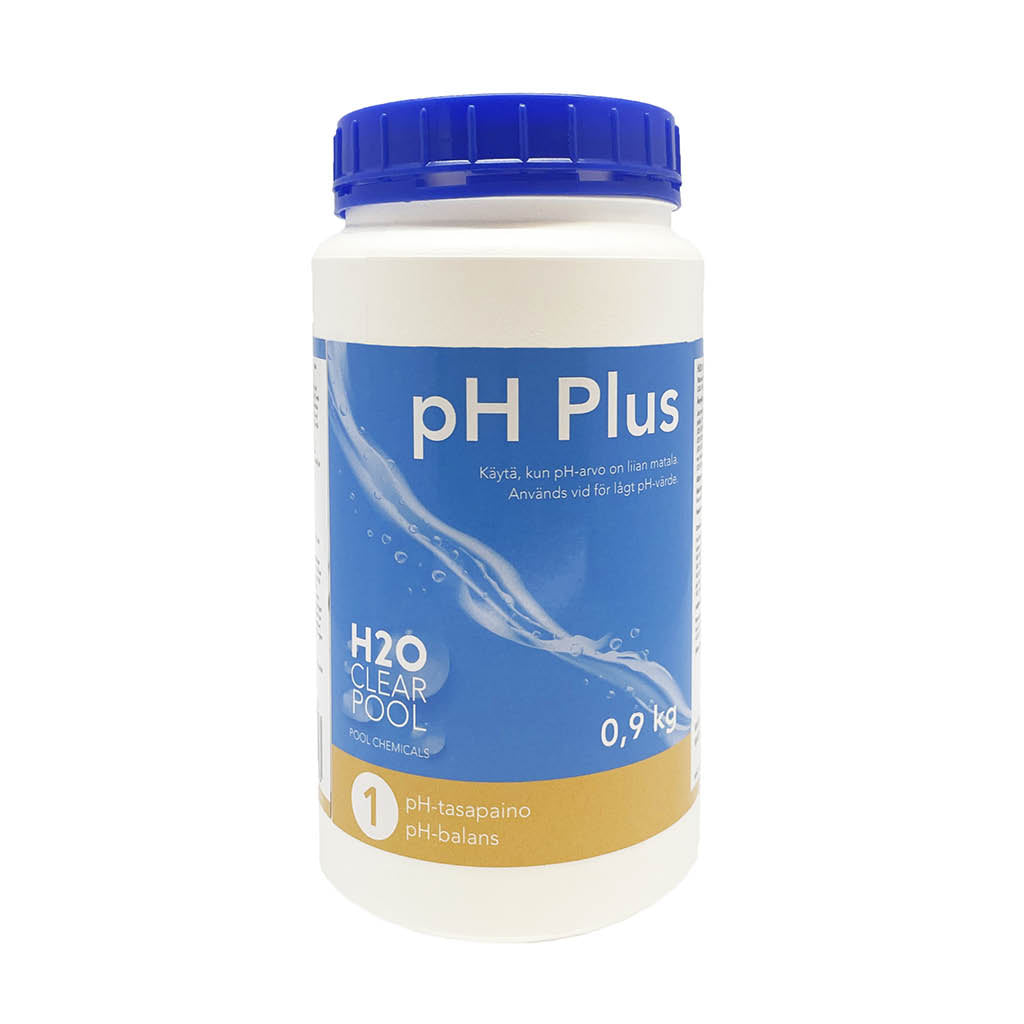 H2O PH PLUS 0,9 KG 