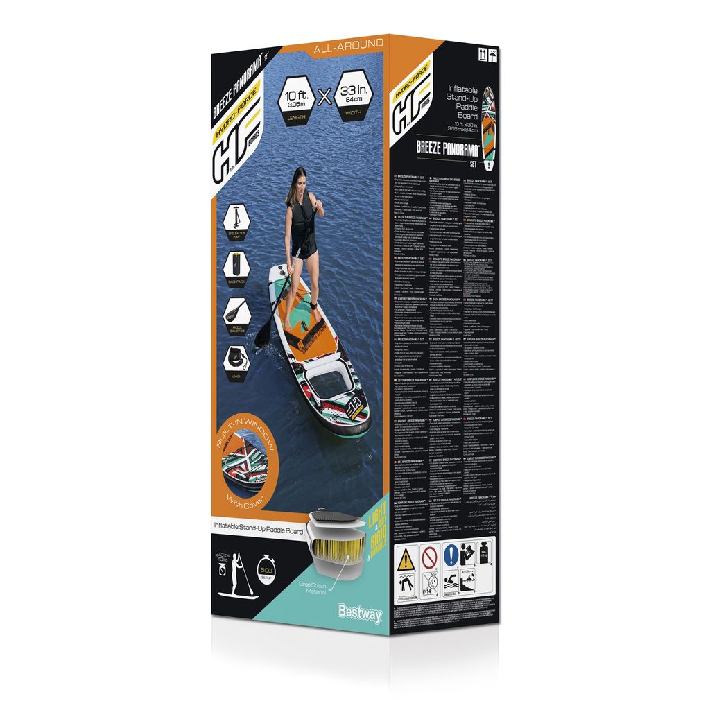 SUP-LAUTA HYDRO-FORCE BREEZE PANORAMA