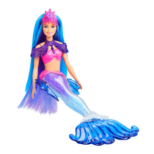 BARBIE CO LEAD MERMAID MALIBU NUKKE