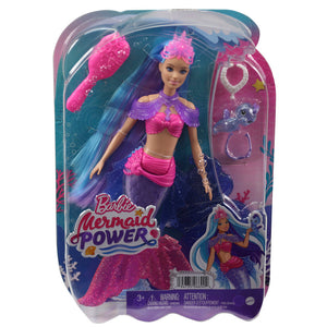 BARBIE CO LEAD MERMAID MALIBU NUKKE