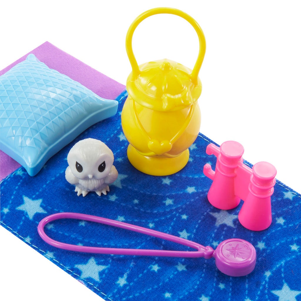 BARBIE LEIKKISETTI - CAMPING CHELSEA