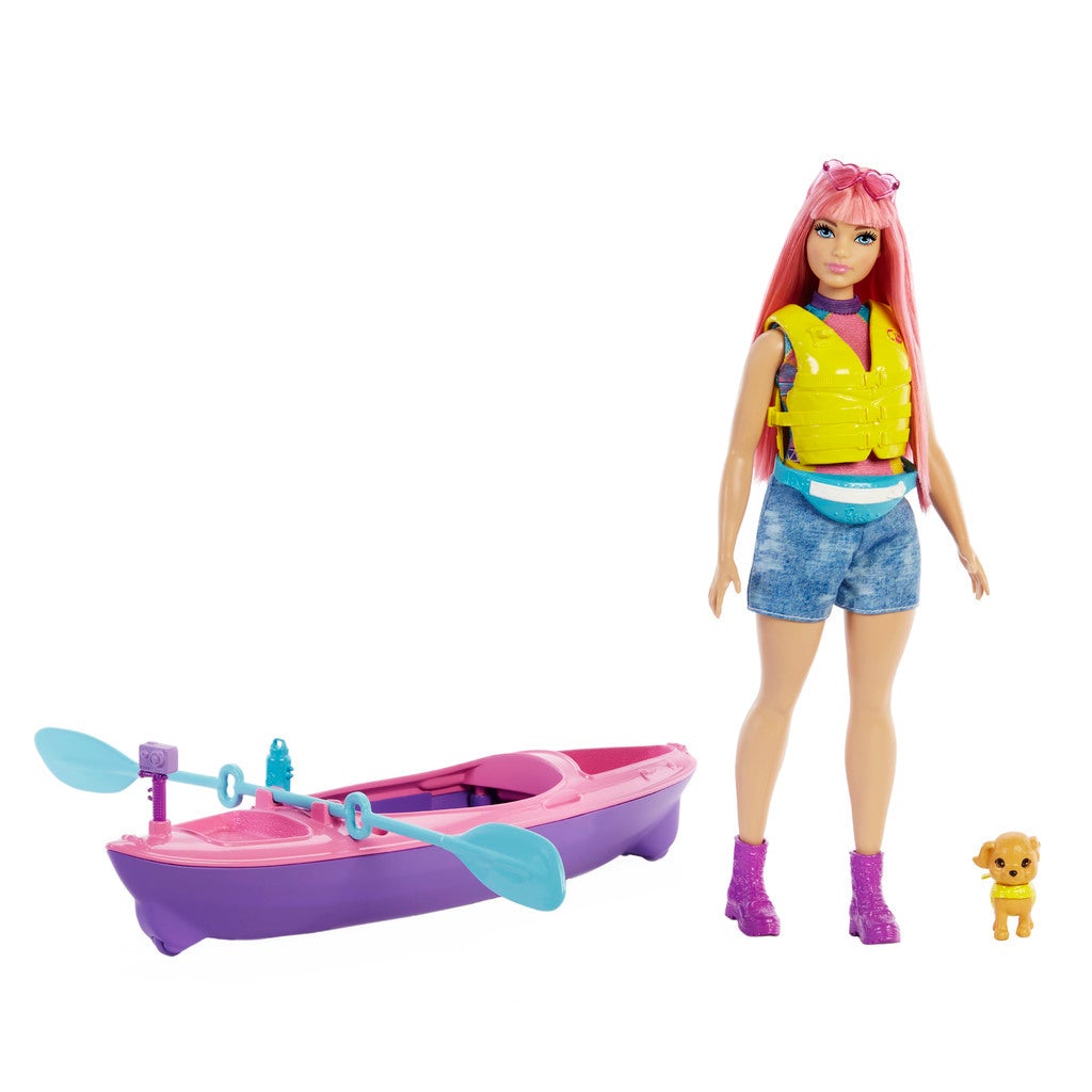 Barbie Camping nuket ja leikkisetit