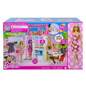 BARBIE NUKKE JA TALO