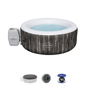 BESTWAY LAY-Z-SPA BAHAMAS AIRJET ULKOPOREALLAS