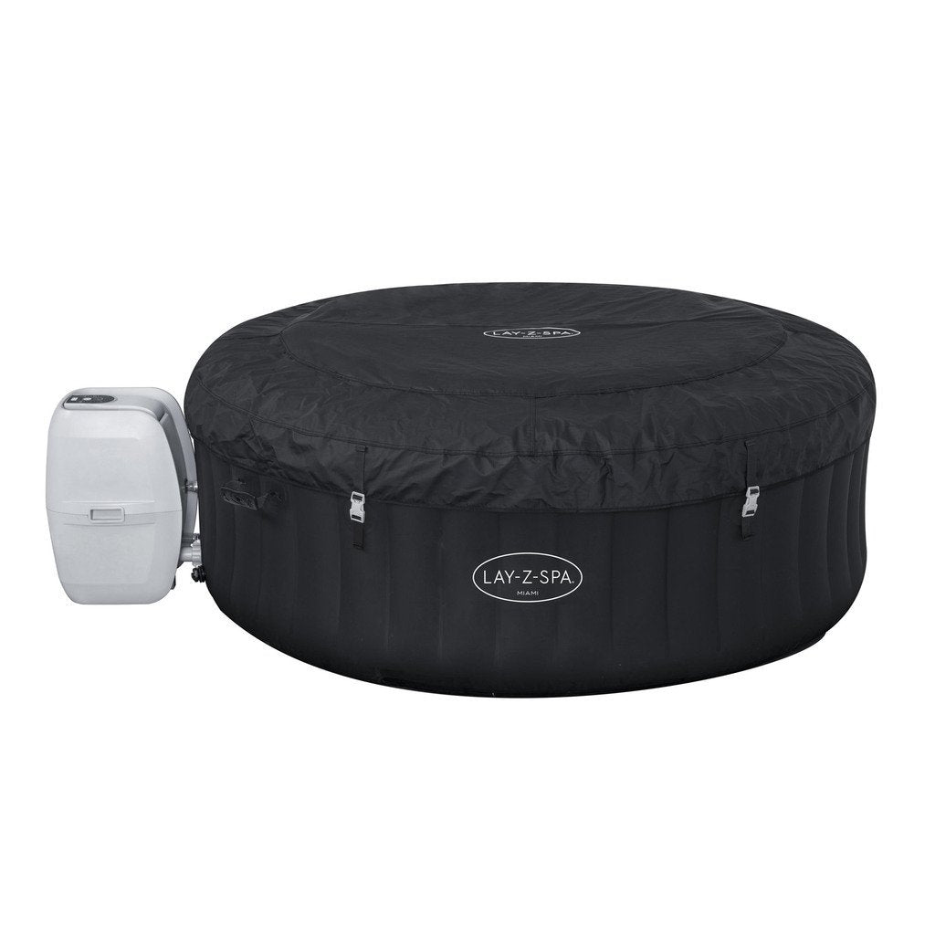 BESTWAY LAY-Z-SPA MIAMI AIRJET ULKOPOREALLAS