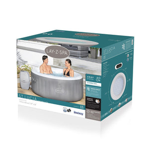BESTWAY LAY-Z-SPA ST. LUCIA AIRJET ULKOPOREALLAS