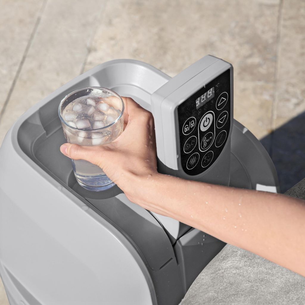 BESTWAY LAY-Z-SPA ZURICH AIRJET ULKOPOREALLAS