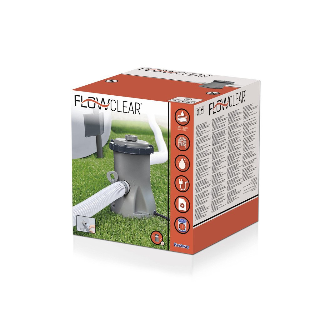 BESTWAY SUODATINPUMPPU, TEHO 1249 l/h