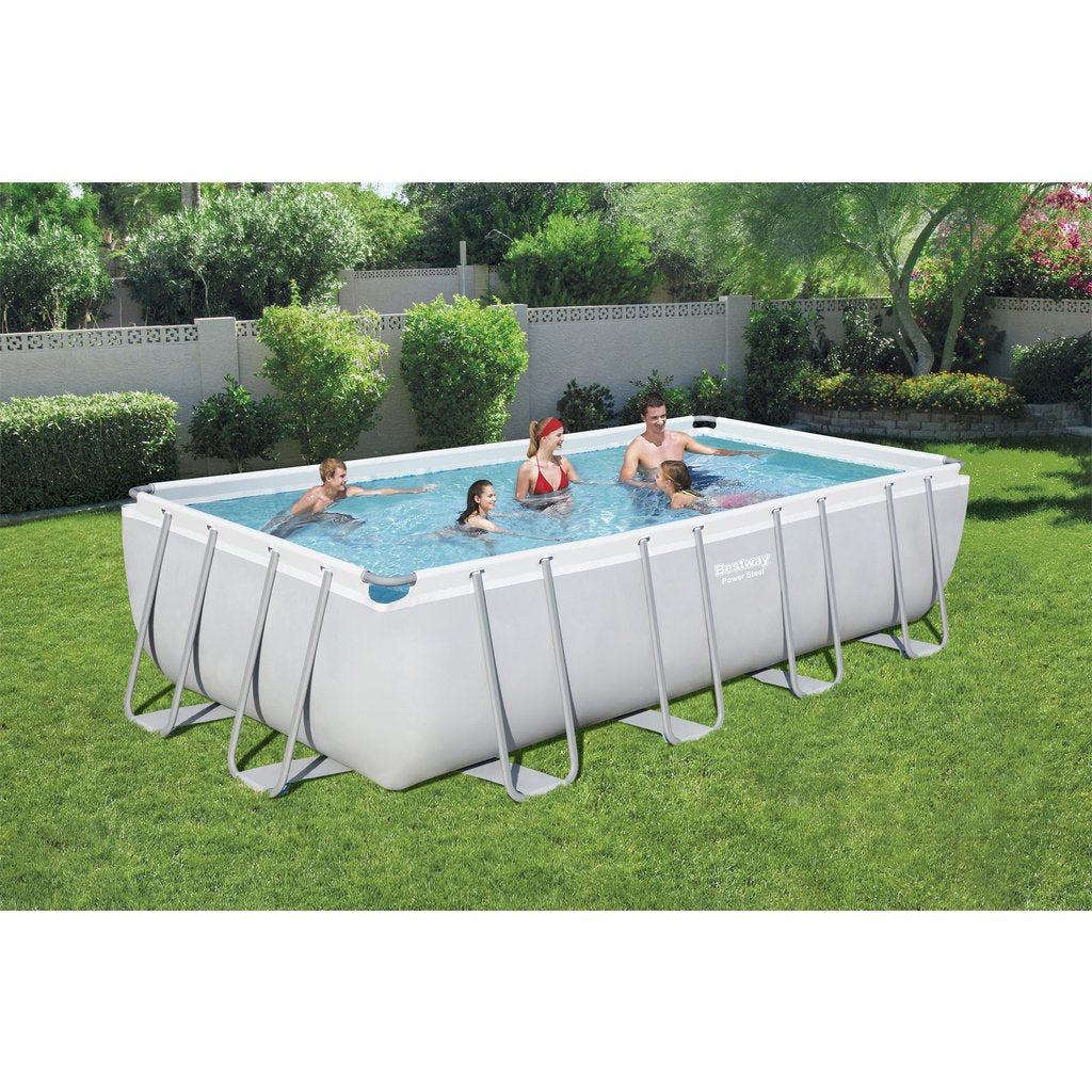 BESTWAY UIMA-ALLAS POWER STEEL 549 X 274 X 122 CM