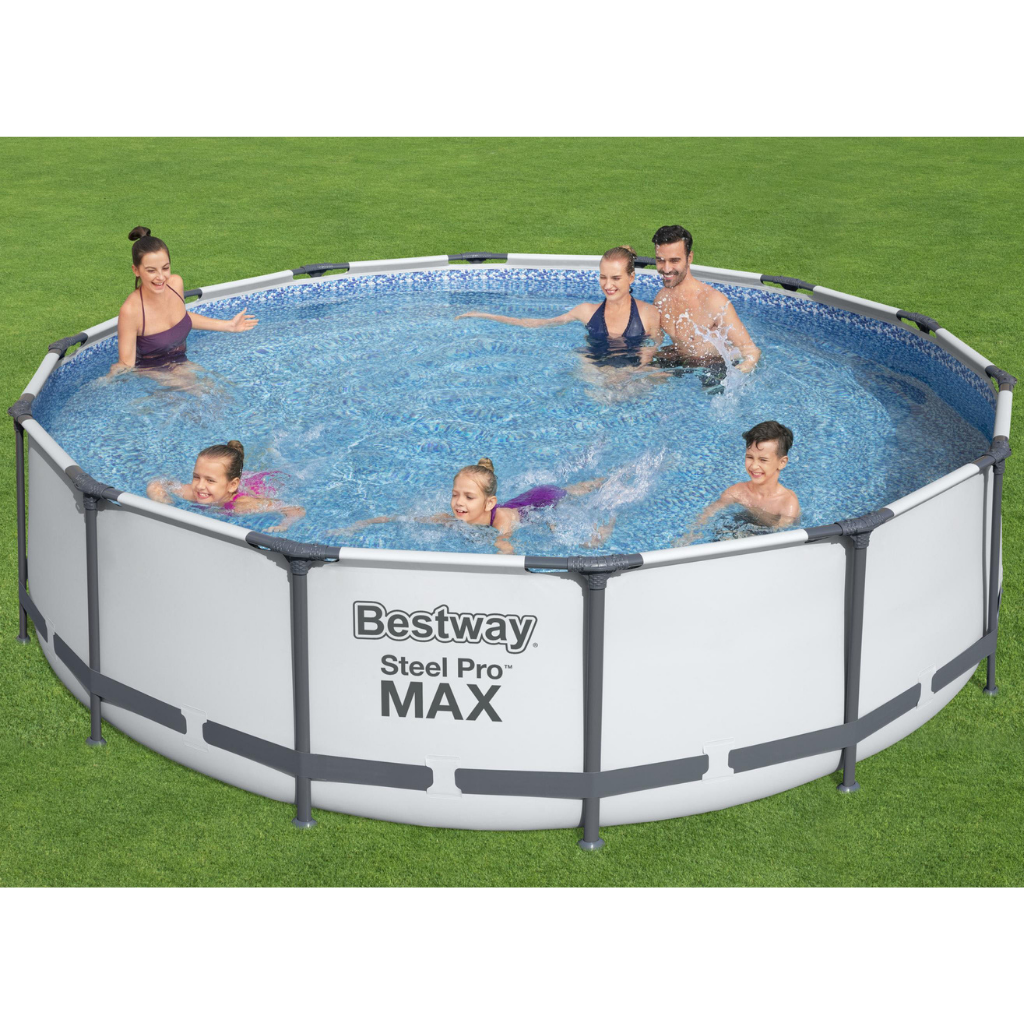 BESTWAY UIMA-ALLAS STEEL PRO MAX 427 X 107 CM