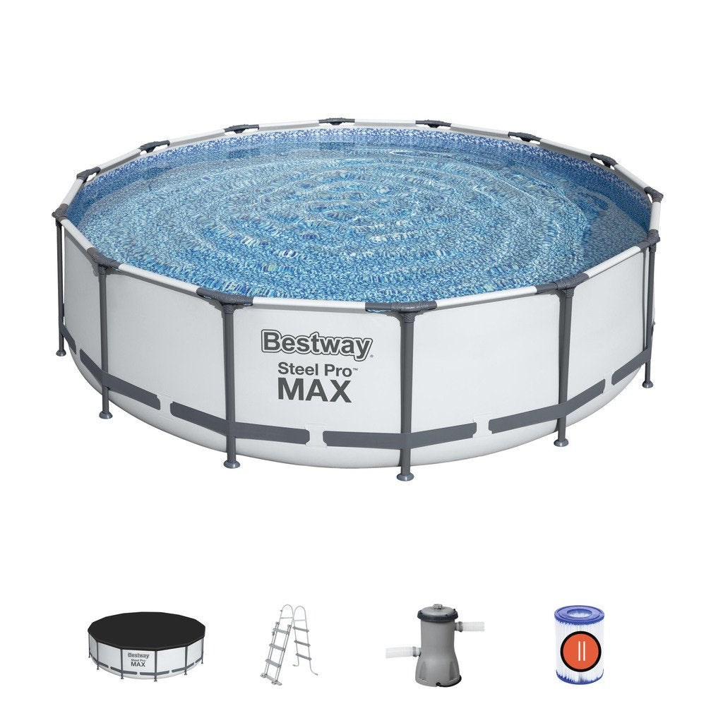 BESTWAY UIMA-ALLAS STEEL PRO MAX 427 X 107 CM