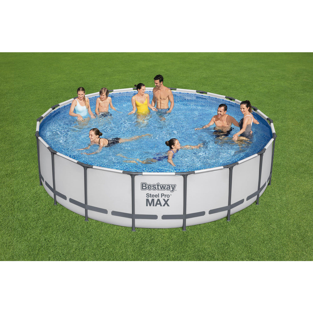 BESTWAY UIMA-ALLAS STEEL PRO MAX 549 X 122 CM