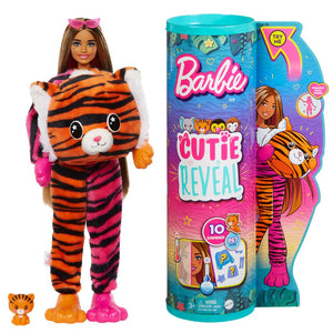 barbie cutie reveal jungle friends tiikeri