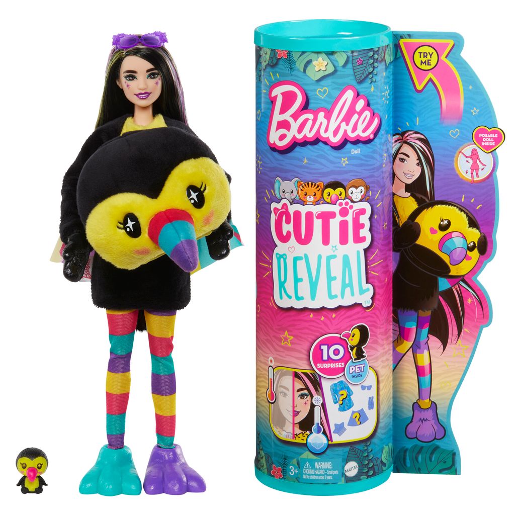 Barbie Cutie Reveal nuket