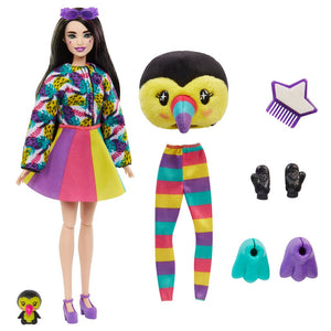 barbie cutie revael jungle friends tukaani