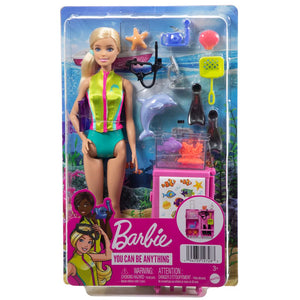 barbie marine biologist leikkisetti