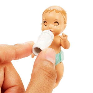 barbie skipper sleepy baby leikkisetti