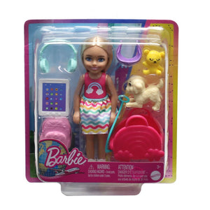 barbie travel chelsea nukke