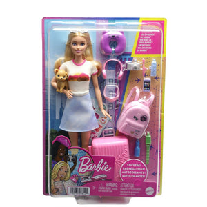 barbie travel barbie malibu nukke