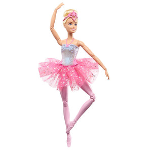 barbie twinkle lights ballerina nukke