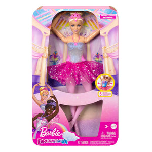 barbie twinkle lights ballerina nukke