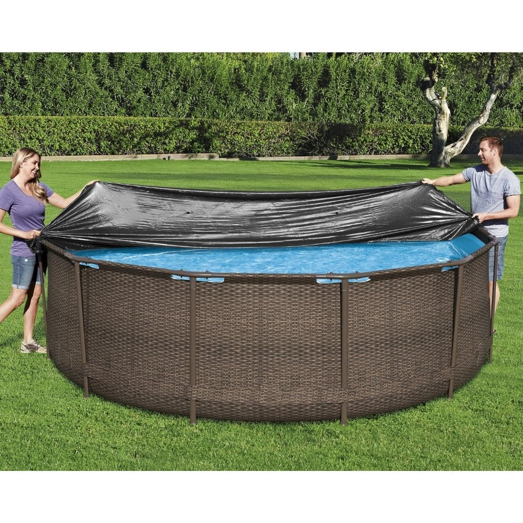 SUOJAPEITE BESTWAY TERÄSKEHIKKOALTAASEEN 366 CM