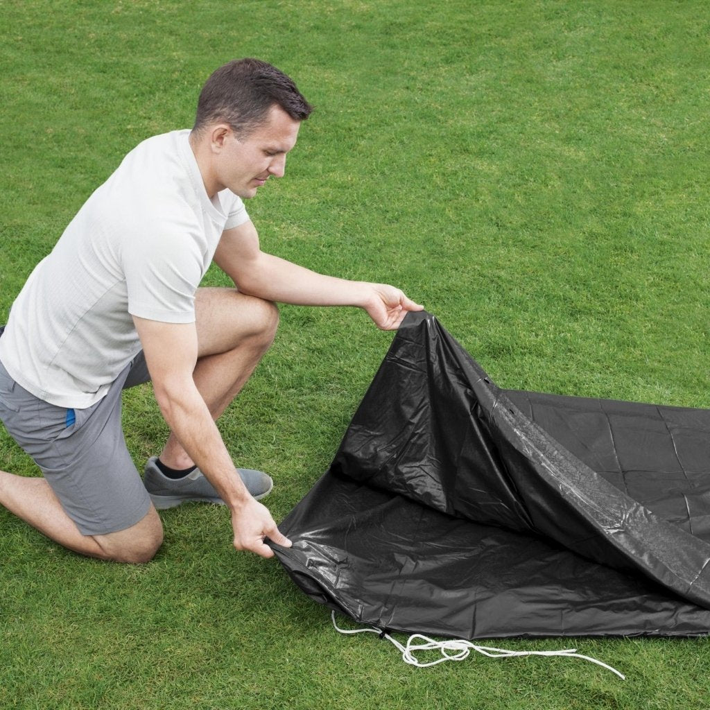 SUOJAPEITE BESTWAY TERÄSKEHIKKOALTAASEEN 366 CM