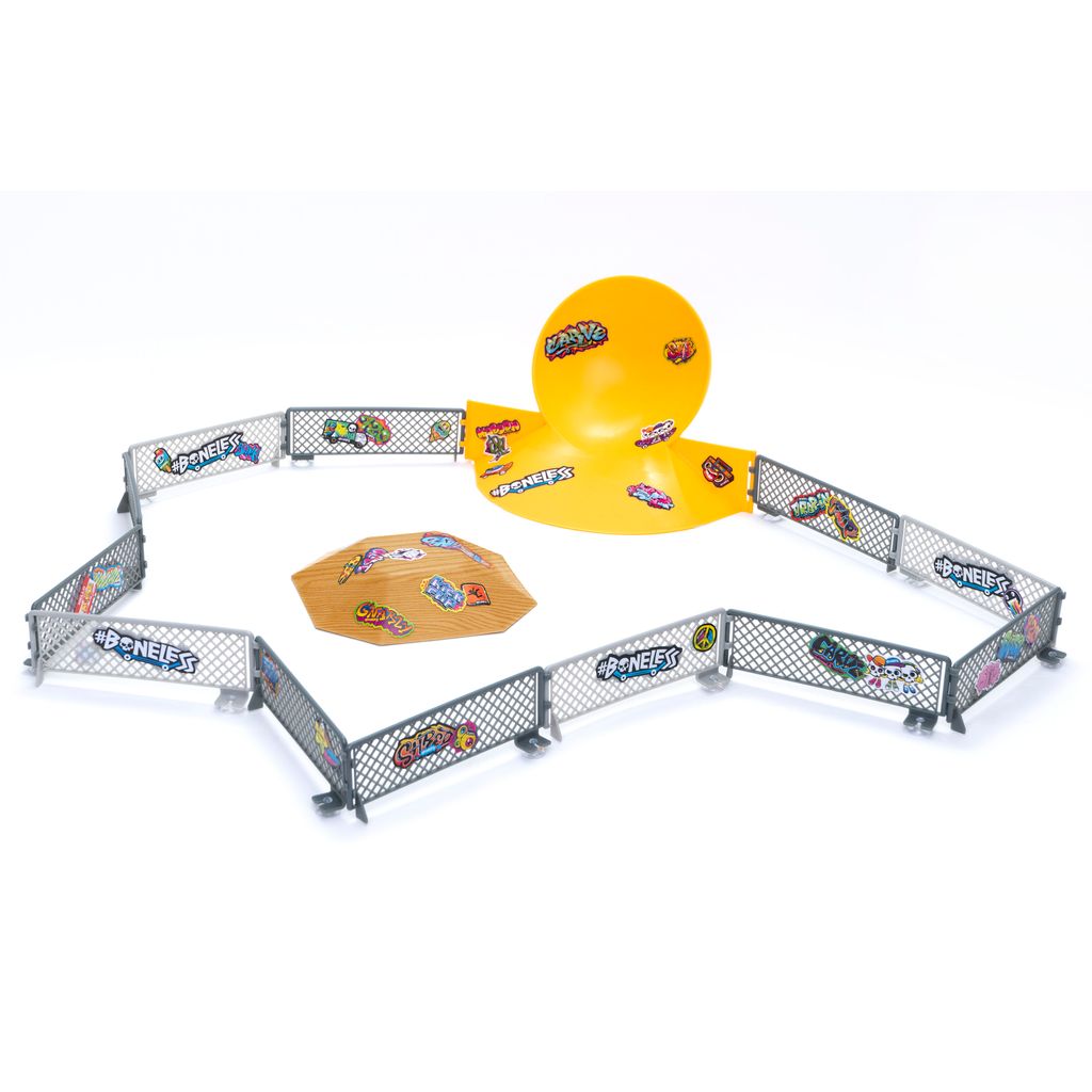 boneless super street sk8prk leikkisetti