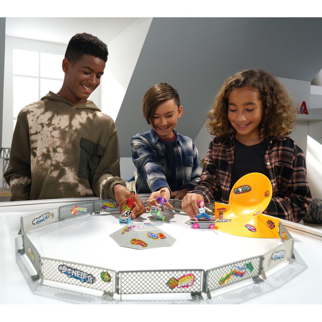 boneless super street sk8prk leikkisetti