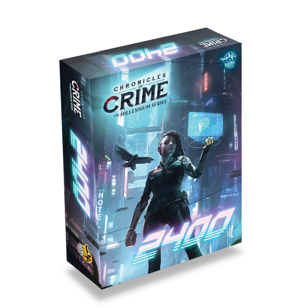 CHRONICLES OF CRIME: MILLENIUM-SARJA 2400